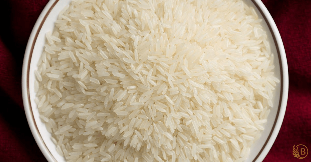 مواد تشکیل دهنده برنج سفید