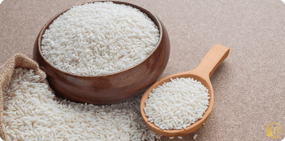 نگهداری از برنج در خانه